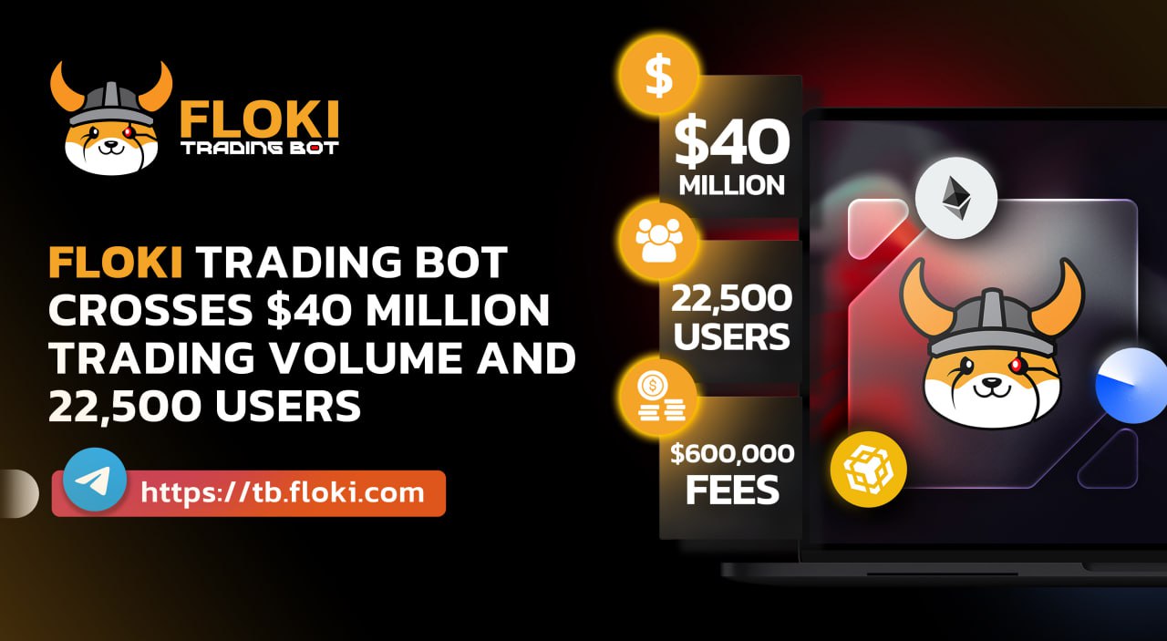 $FARTMOTHERtrading bot crosses $40 million volume, 22,500 users and $600,000 in fees